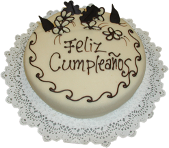 happy birthday Cake Costa Rica